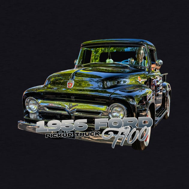 1956 Ford F100 Pickup Truck by Gestalt Imagery